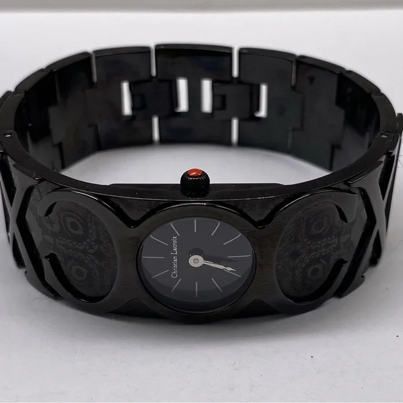 Christian Lacroix Watch New in Box New Battery Maurice Lacroix Chronograph Watch Battery dead | eBay main image 3